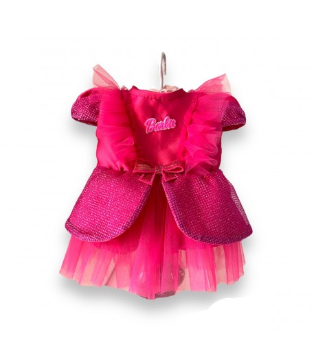 Vestido Barbie Luxo 