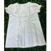 Vestido Bata Com Bordado