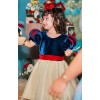 Branca de Neve Vestido Luxo 