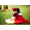 Branca de Neve Vestido Luxo 