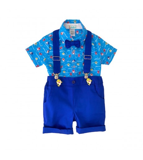 Conjunto Baby Shark