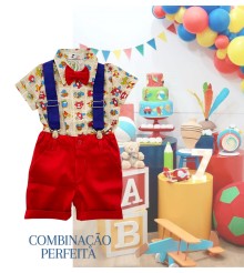 Conjunto  Festa Brinquedos