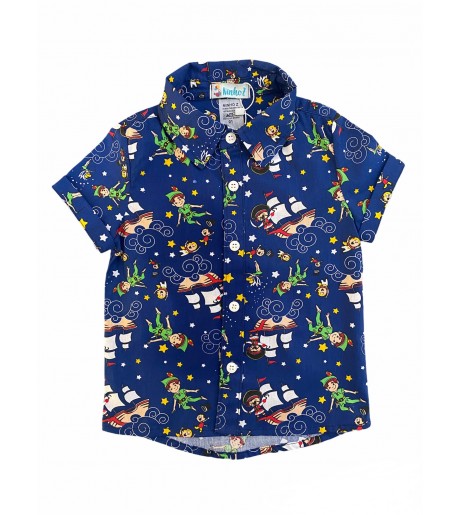 Camisa Peter Pan