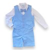 Conjunto Pajem Azul Bebe