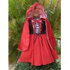 Vestido Chapeuzinho Vermelho 