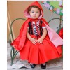 Vestido Chapeuzinho Vermelho 