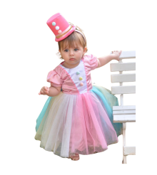 Vestido Circo Candy Color