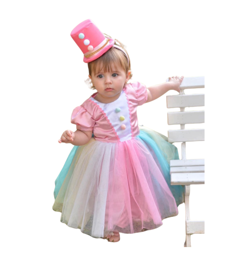 Vestido Circo Candy Color