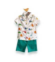 Dinossauros Conjunto Infantil