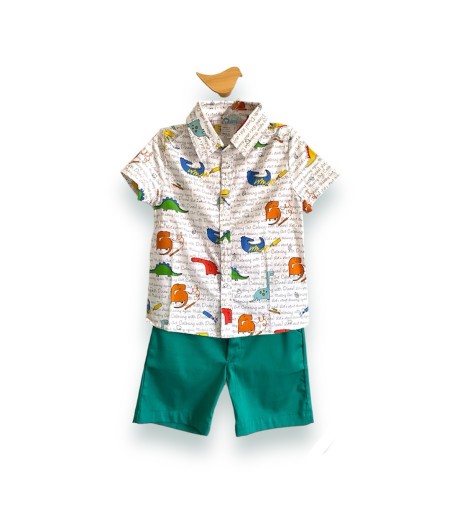 Dinossauros Conjunto Infantil