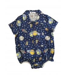 Body Camisa Astronauta