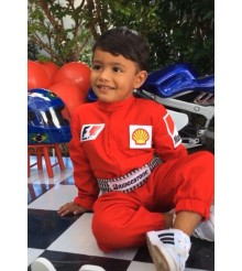 Macacão Piloto F1