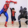 Macacão Homem Aranha