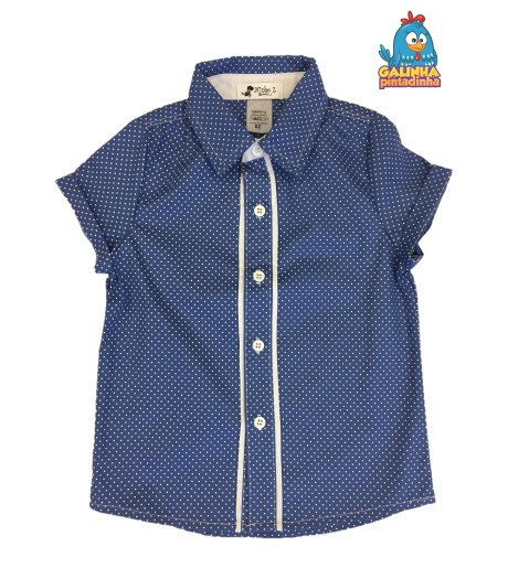 Camisa Galinha Pintadinha