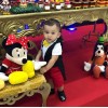 Circo do  Mickey Conjunto Infantil