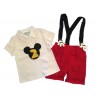 Conjunto Mickey Luvinha