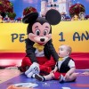 Circo do  Mickey Conjunto Infantil