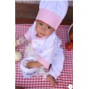 Fantasia Mini Chef Feminino