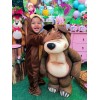 Fantasia Urso Masha e o Urso