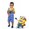 Conjunto  Minions Jardineira + Polo 