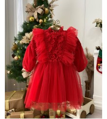 Vestido Natal Boho