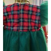 Vestido Natal Green