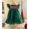 Vestido Natal Green