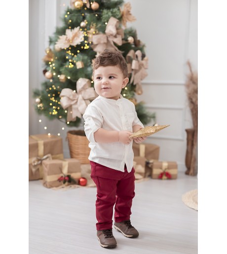 Conjunto Natal Baby Clean