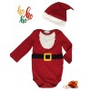 Body Papai Noel + Gorrinho