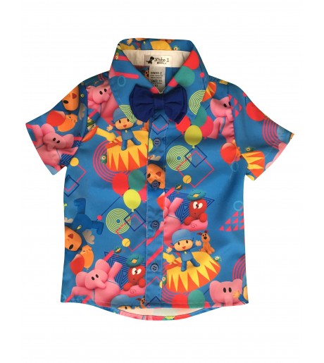 Camisa Pocoyo