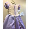 Vestido Rapunzel Luxo