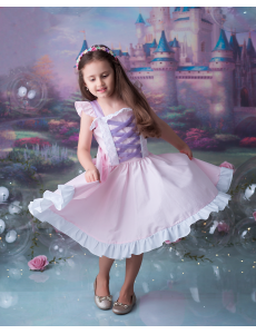 Vestido Rapunzel Basic