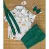 Safári Conjunto Infantil 