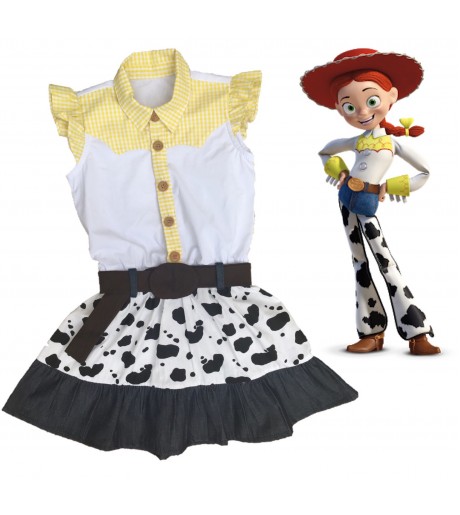 Vestido Jessie Toy Story