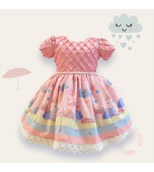 Vestido Chuva de Amor