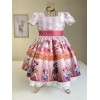 Vestido Minnie Rosa