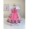 Vestido Minnie Rosa